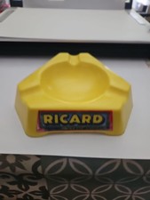 CENDRIER RICARD ANISETTE LIQUEUR OPALEX MADE IN FRANCE 1960 ASHTRAY ADVERTISING