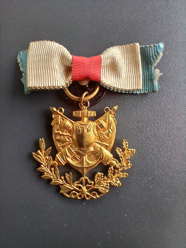 Medaille med 125 insigne - medaille,