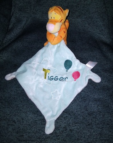 Doudou tigrou nicotoy - doudou,