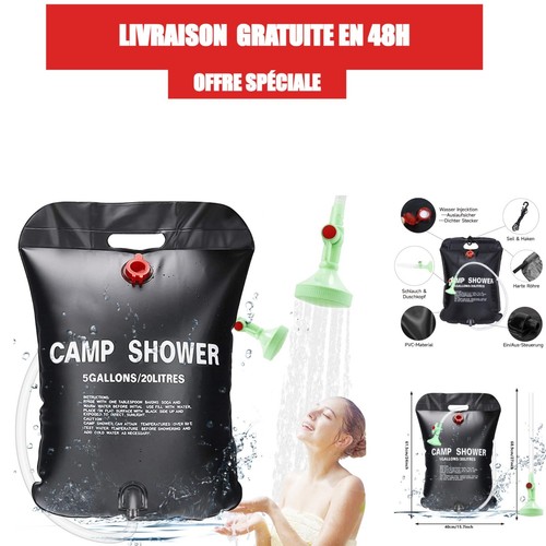 Douche solaire 20l - solaire,,