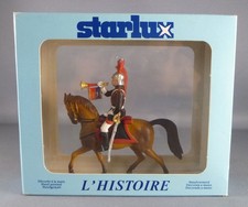 Starlux - Cavalier de la Garde Républicaine - Garde Trompette Neuf Boite (ref 72