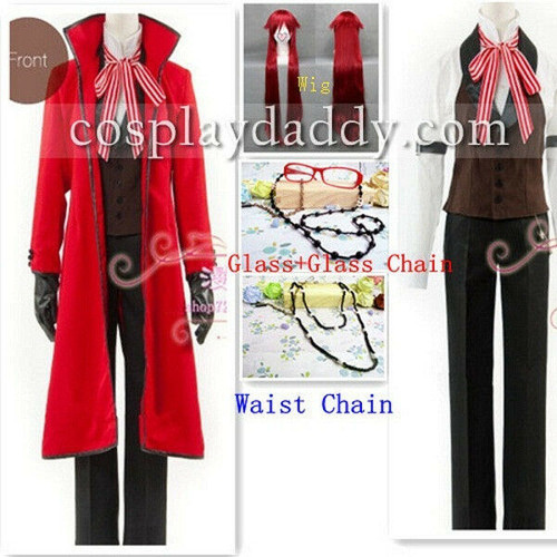 Black butler shinigam grell - black,