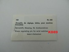 100 goupilles laiton de