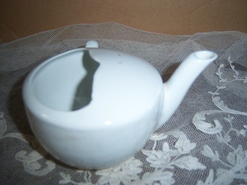 Ancien canard tasse biberon - ancien,