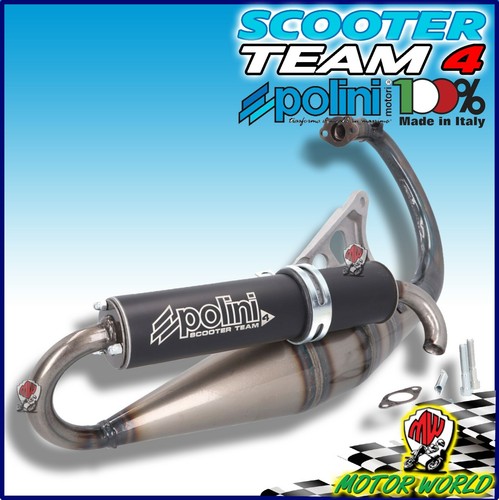 Marmitta polini scooter team - polini,