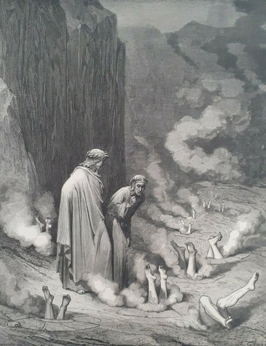 Gustave dore dante alighieri - dante,