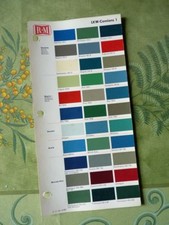 nuancier teintier Magirus MAN Hanomag Henschel Mercedes (peinture, brochure)