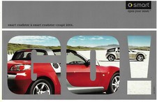 SMART ROADSTER + COUPE - 2004 / catalogue brochure  dépliant publicitaire