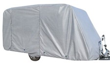 Housse de protection caravane longueur 410-440cm Couverture de protection, bâche