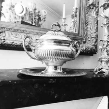 Rare Surtout /Centre Table