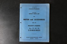 Massey-Harris Repair Parts