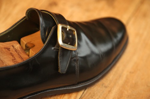 Chaussures cuir noir - cuir,