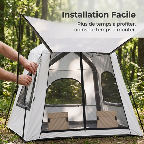 Tente air gonflable - tente, à