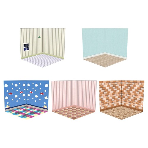 Dollhouse display board - dollhouse,