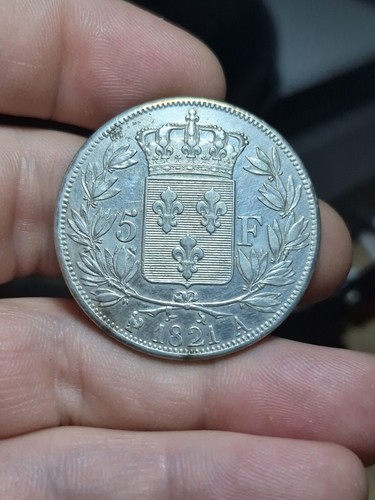 163 francs louis xviii - #163, 5