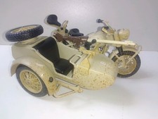 Lot de 3 Motos Maquettes Collections BMW Polistil Metal Années 70/80