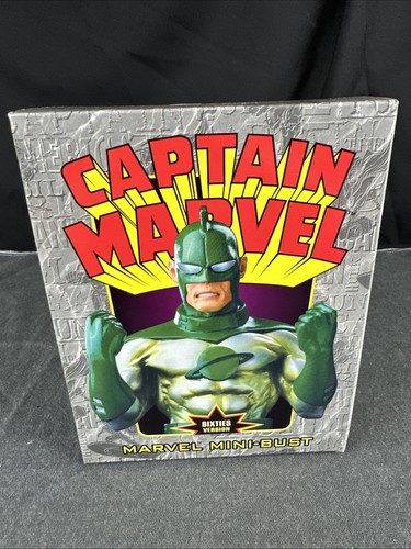 Bowen captain marvel mini bust - captain, mini-bust