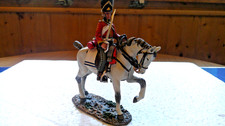 CAVALIER/SOLDAT de plomb 10cm