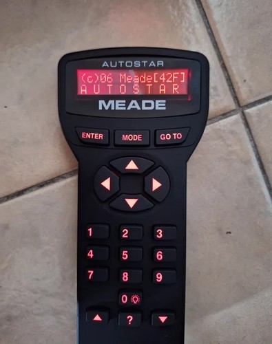 Meade 497 autostar controller - meade,