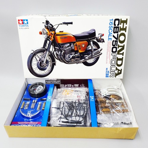 Tamiya honda cb750 four - tamiya,
