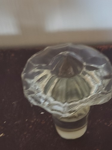 Bouchon ancien carafe flacon