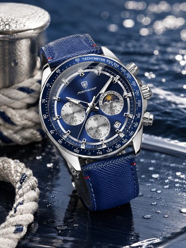 Luxury chronograph watch for - luxury,