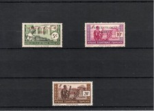 TIMBRE AEF FRANCE COLONIE 1940