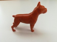 Figurine chien boxer jeu jouet