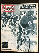 Miroir des Sports 29/06/1961; Tour de France; Anquetil et les tricolores 