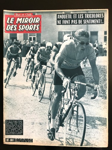 Miroir des sports 1961 - miroir, 29/06/1961
