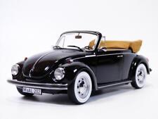 VOLKSWAGEN COCCINELLE 1303 cabriolet noir 1/18 VW Beetle 1972
