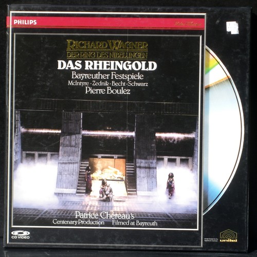 Cdv clv wagner rheingold - /,