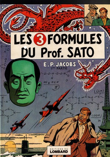 Les formules prof sato - 3, prof.