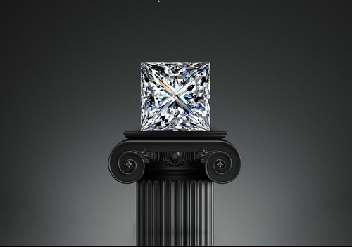 Testeur diamants princess - testeur,