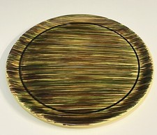 GRAND PLAT EN CERAMIQUE ANNEES