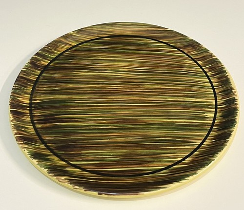 Grand plat ceramique annees - grand,
