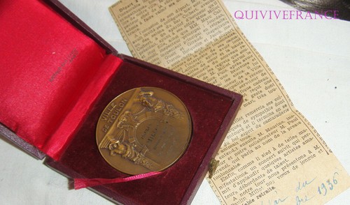 Med13432 medaille - med13432,