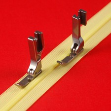 PIED DE BICHE DROIT OU GAUCHE POUR POSE DE FERMETURE INVISIBLE  INDUSTRIELLE