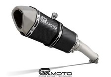 Échappement Pour Yamaha XJR 1300 2007-2016 GRmoto Silencieux En Carbone