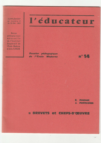 éducateur dossier - l'éducateur,
