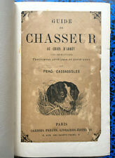 GUIDE DU CHASSEUR AU CHIEN