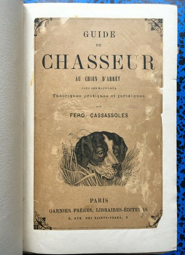 Guide chasseur chien - guide,