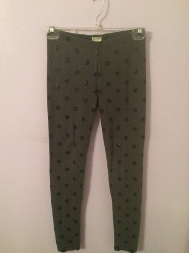 Crew cuts black leggins with