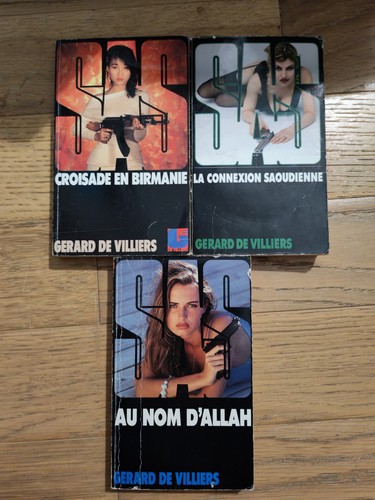 Gerard villiers sas - sas, lot