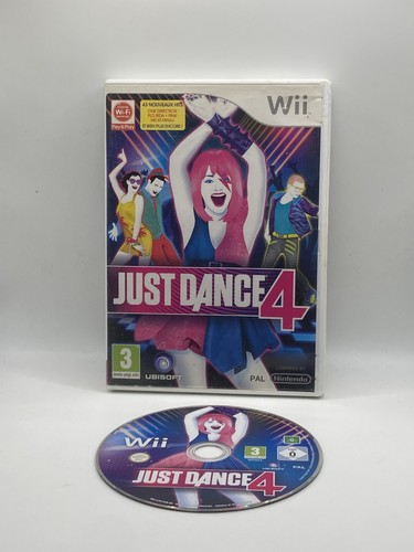 Just dance wii cib - just, 4