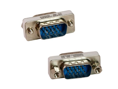 Adaptateur vga male - adaptateur,
