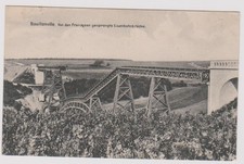 BOUILLONVILLE   Viaduc  voie férrée Toul - Thiaucourt  détruit par les Français