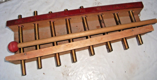 Xylophone ancien bois - ancien, et
