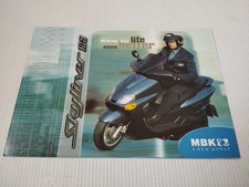 MBK 125 Skyliner de 2001 Deutsche Prospectus Catalogue Brochure Moto