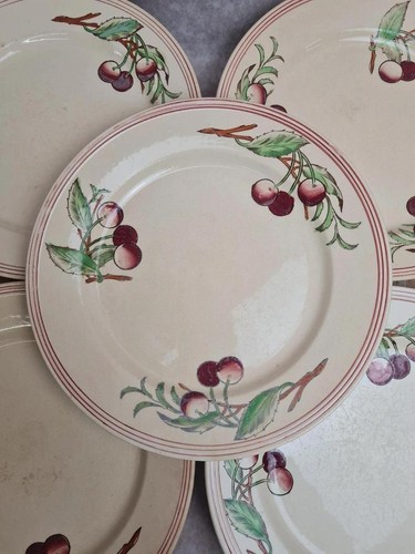 Lot assiettes plates - 6,